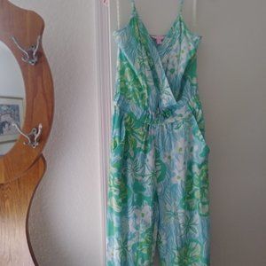 Lilly pulitzer Melba  jumpsuit